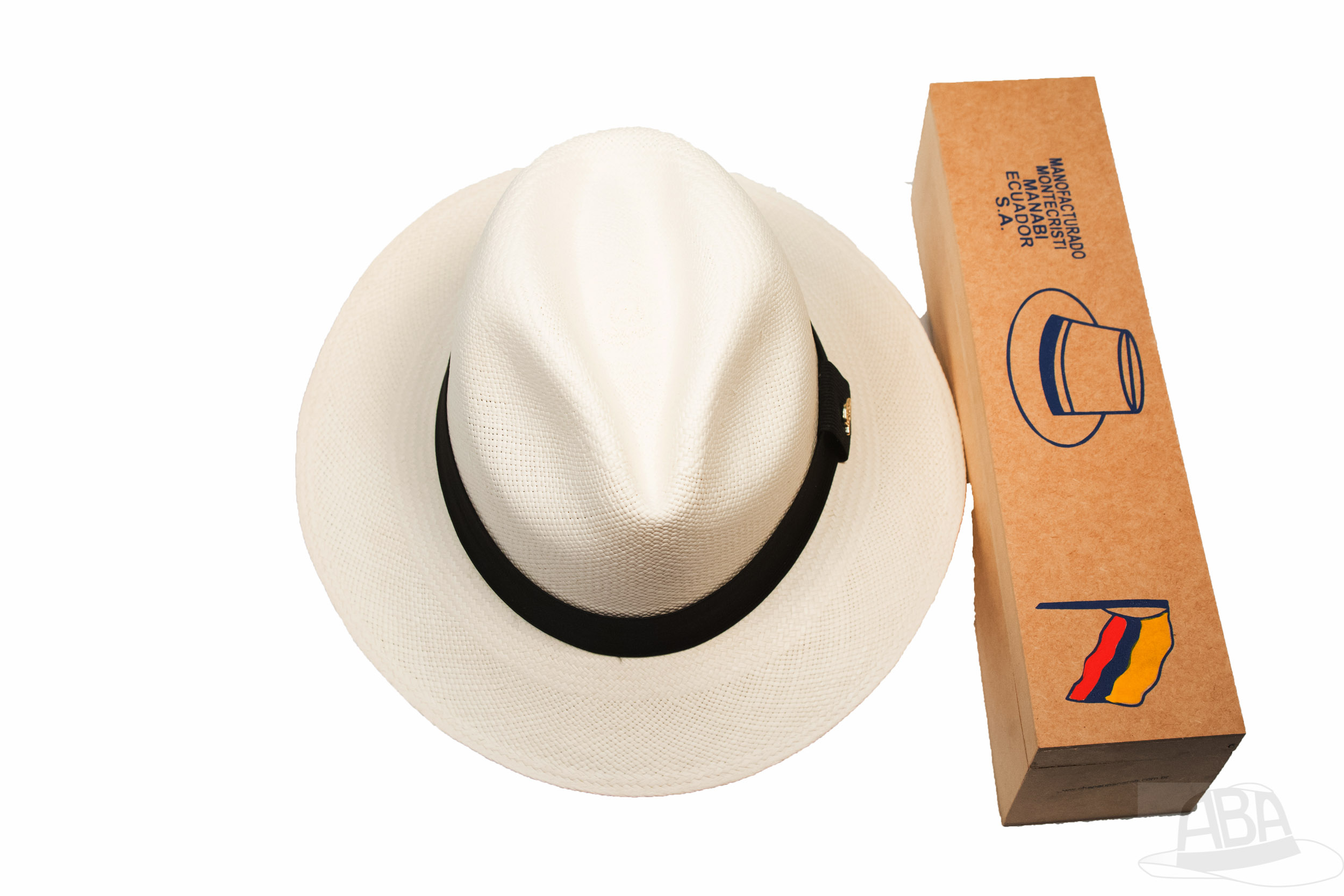 Clássico – Chapeu Panamá Semi-fino – Branco Palha – Masculino Original  Importado - Chapéu Panamá Original