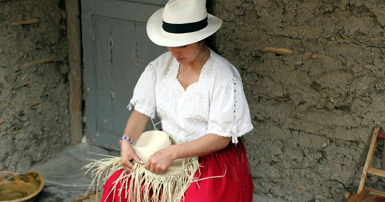 Chapéu Panamá Original